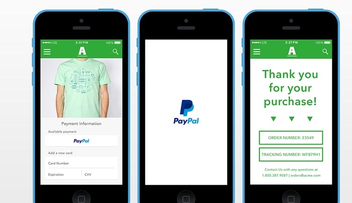 H υπηρεσία One Touch της PayPal διαθέσιμη στην Ελλάδα