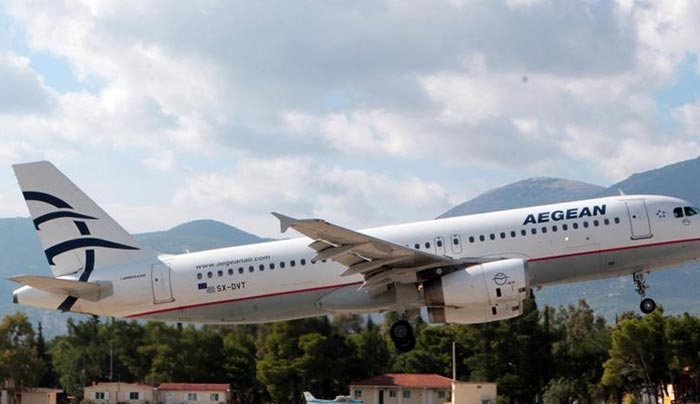 Έκτακτες πτήσεις της Aegean από/προς τα νησιά