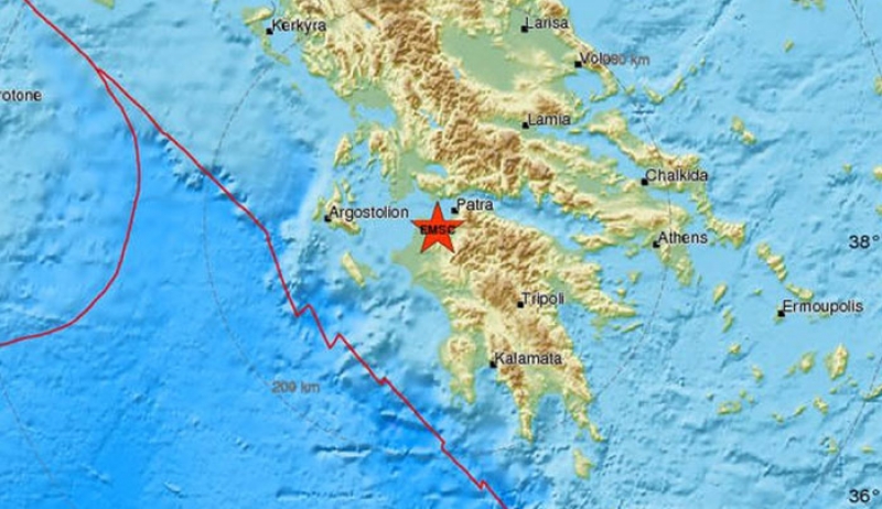 Σεισμός τα ξημερώματα στην Πάτρα - «Μπορεί να επηρέασε το Ναυάγιο στη Ζάκυνθο»