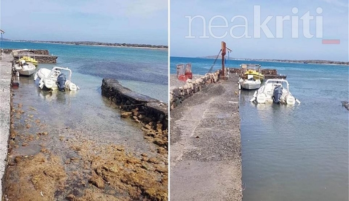 Σεισμός στην Κρήτη: Μίνι «τσουνάμι» σε Χρυσή και Άρβη