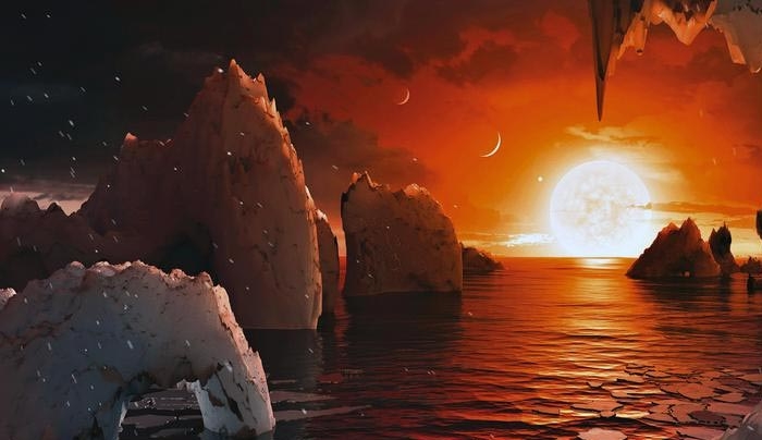 Η NASA ανακάλυψε τα 7 αδέλφια της Γης - Οι τρεις πλανήτες είναι κατοικήσιμοι