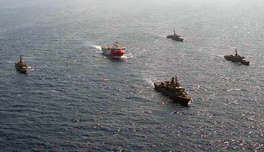 Νέα τουρκική NAVTEX για έρευνες του Oruc Reis εγγύτερα προς το νησιωτικό σύμπλεγμα του Καστελλορίζου και τη Ρόδο