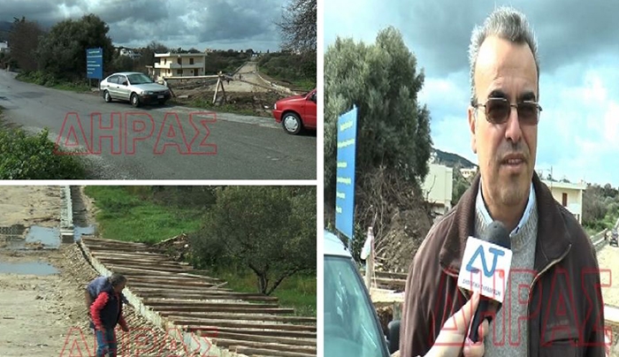 Δ. Γερασκλής: Η περιμετρική στον Αμπάβρη έπρεπε να είχε ήδη ολοκληρωθεί... (video-ρ/ζ)