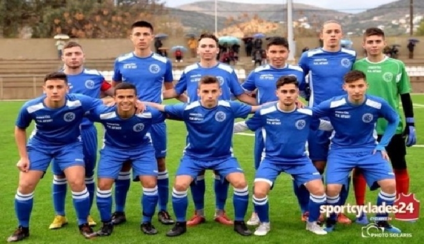 Στους "8" η μικτή Νέων