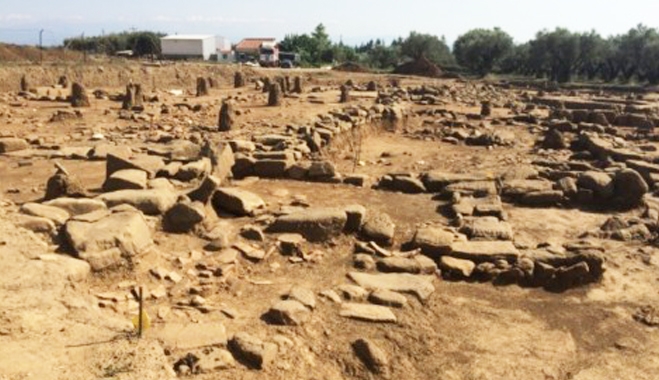 Δέος από αρχαία πόλη που ανακαλύφθηκε στο Μεσολόγγι! ΦΩΤΟ