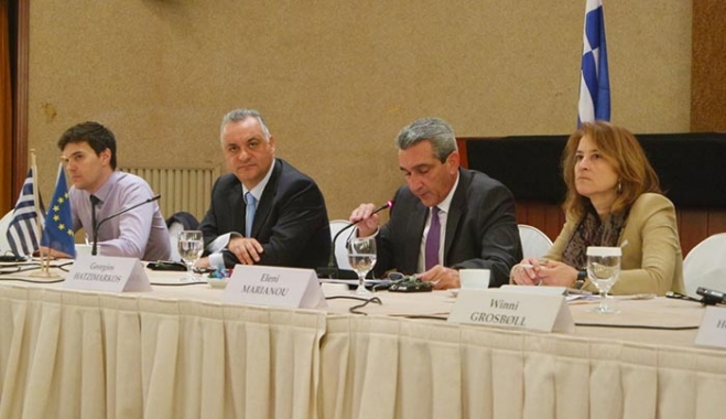 Γ. Χατζημάρκος: Επιβάλλεται η θεσμική κατοχύρωση του ρόλου των Περιφερειών και των διαπεριφερειακών συνεργασιών, στην διαχείριση της προσφυγικής κρίσης
