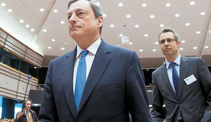 Ο Μάριο Ντράγκι οδηγεί την Ελλάδα σε πιστωτική ασφυξία