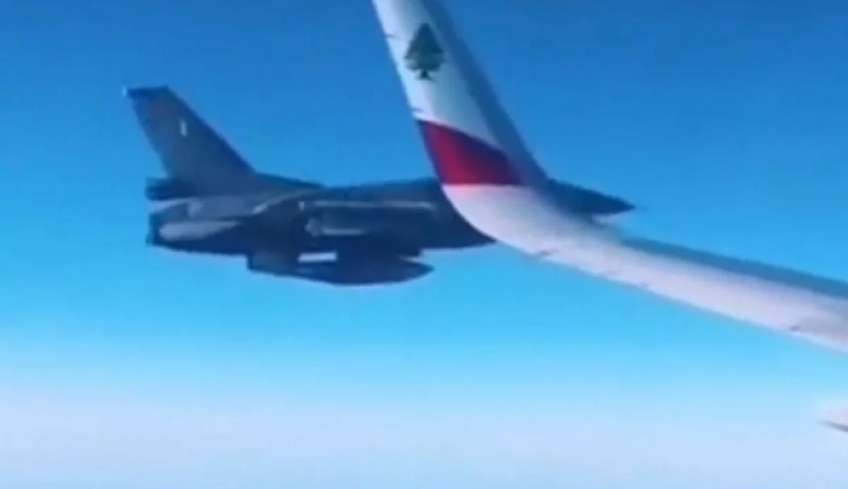 Θρίλερ στον αέρα: Ελληνικά F-16 σηκώθηκαν όταν λιβανέζικο αεροσκάφος δεν απαντούσε στον ασύρματο