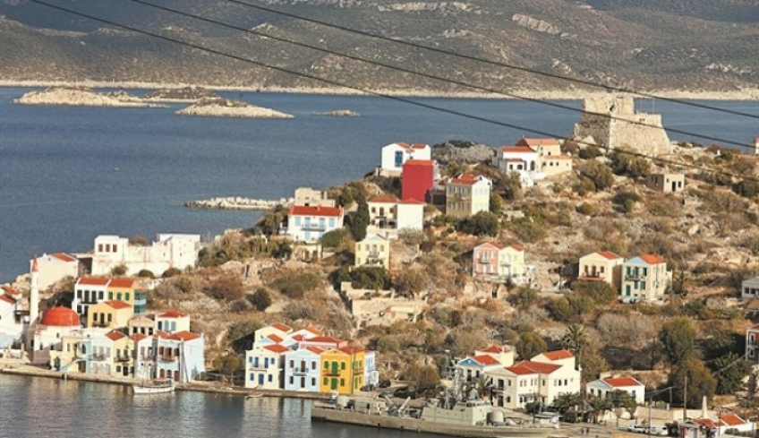 Ταξίδι αγάπης και προσφοράς στο Καστελλόριζο