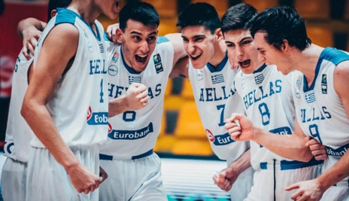 Εθνική Εφήβων: Στα προημιτελικά η Ελλάδα! Αντίπαλος της η Τουρκία