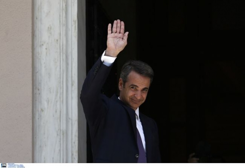 Τα ονόματα των υπουργών του Κυριάκου Μητσοτάκη