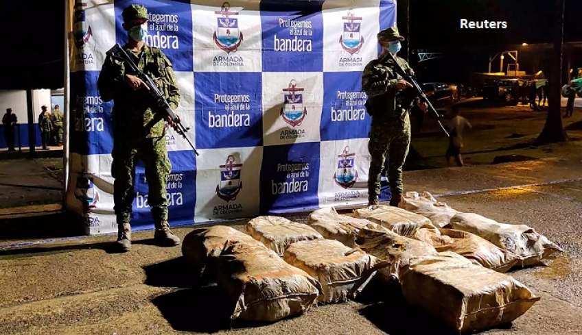 Κολομβία και ΗΠΑ κατέσχεσαν περισσότερους από 4 τόνους κοκαΐνης στα ανοικτά του Σαλβαδόρ