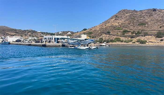 «Το δίκτυο των υδροπλάνων επεκτείνεται  εν πτήσει!»