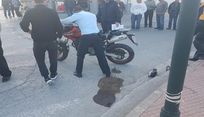 Σοβαρό τροχαίο στο Ζηπάρι – Στο Νοσοκομείο ο 27χρονος οδηγός του δικύκλου