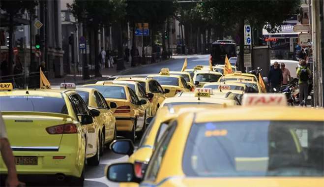 Απεργία στα ταξί σήμερα (13/1), πότε ξαναβγαίνουν στους δρόμους της Αττικής οι οδηγοί