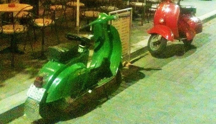 ΒΡΕΘΗΚΕ η Vespa που είχε κλαπεί στην ΚΩ