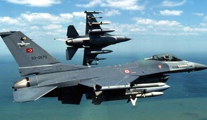 Αερομαχία τουρκικών με ελληνικά F-16 στη Λέσβο