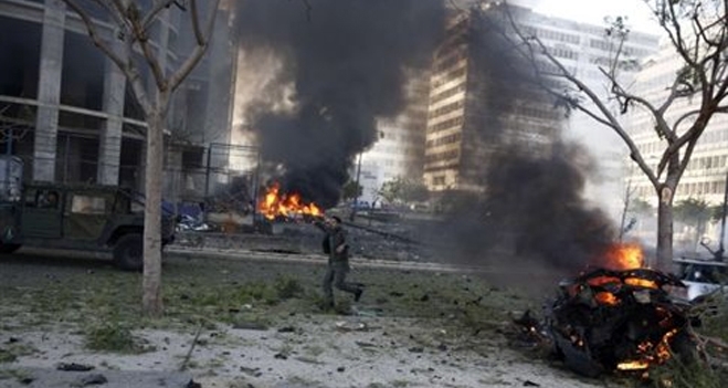 Αιματηρή έκρηξη στο κέντρο της Βηρυτού, νεκρός και πρώην υπουργός