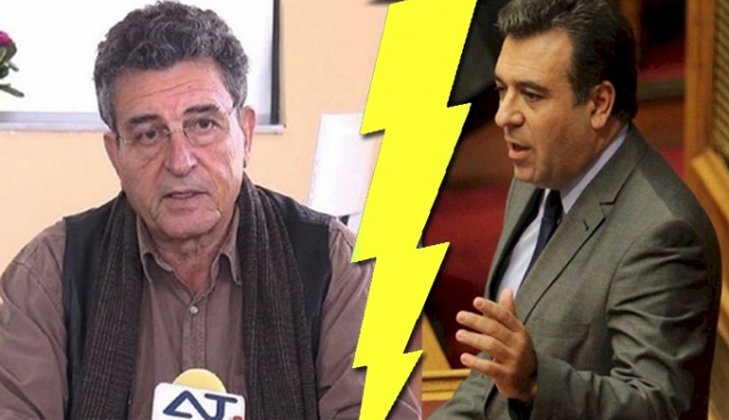 Στην "αντεπίθεση" ο Η. Καματερός απαντά εκ νέου στον Μ. Κόνσολα