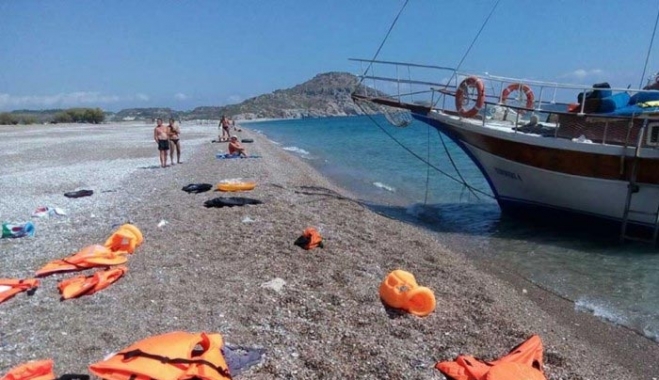 Στο Γκολφ Αφάντου 88 μετανάστες