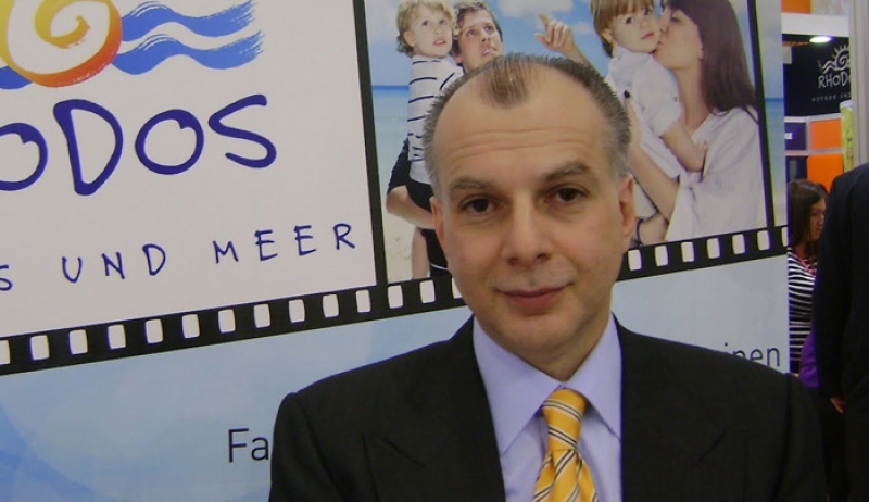 Α. Kαμπουράκης: Ψήφος εμπιστοσύνης από την TUI στη Ρόδο  (βίντεο)