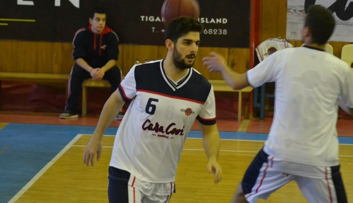 Ο Γ. Τρύπας στους κορυφαίους της 7ης αγωνιστικής για την Β Εθνική Νότου