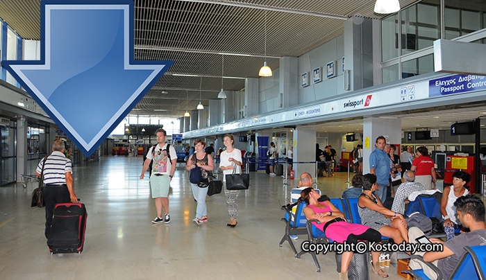 Το καλοκαίρι δεν ήρθε φέτος στην Κω