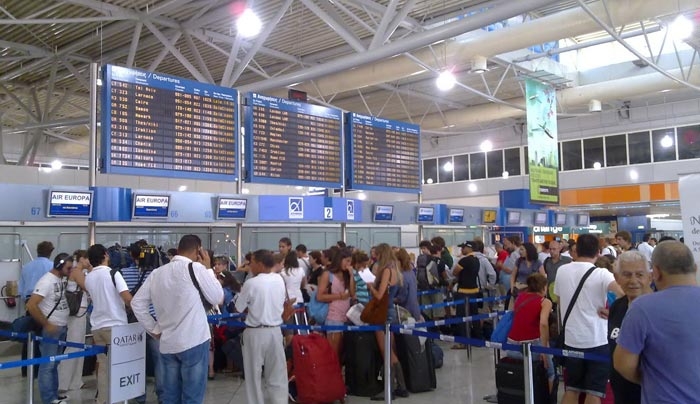 Κωδικός Blue Amber στα ελληνικά αεροδρόμια: Βράβευση της Ελλάδας από τη Europol