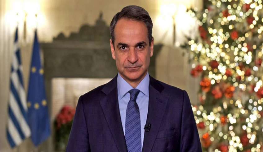 Μητσοτάκης: Προχωράμε στο 2023 με όπλο μας την αλήθεια -Από 1η Απριλίου η νέα αύξηση του κατώτατου μισθού