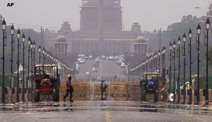 «Καίγεται» η Ασία -Θερμοκρασίες άνω των 45 βαθμών σε Ινδία, Κίνα και Ταϊλάνδη, λιώνει η άσφαλτος