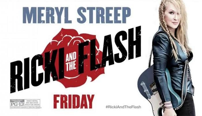 Ricki and the Flash (2015) – Η Μέριλ Στριπ είναι Rock Star