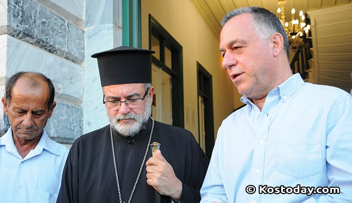 Μεγάλη συγκίνηση και πλήθος κόσμου στον αγιασμό του Εκκλησιαστικού Μουσείου της Ι. Μητροπόλεως Κω (φωτό-βίντεο)
