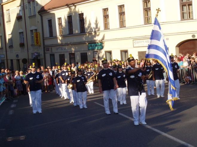 "Παρέλαση Φιλαρμονικής Ορχήστρας δημοτικής ενότητας Ηρακλειδών στην Κέφαλο"