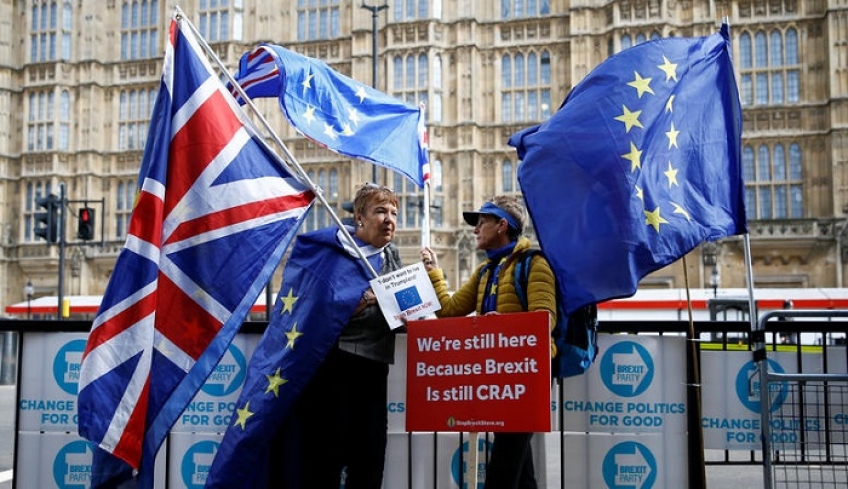 Bloomberg: Κοντά σε συμφωνία Βρετανία - ΕΕ για το Brexit