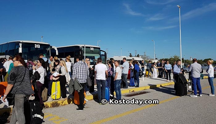 “Στο 19% το ποσοστό της αύξησης των αφίξεων στο αεροδρόμιο της Κω το Μάιο. Δεύτερη σε αφίξεις η Κως.”