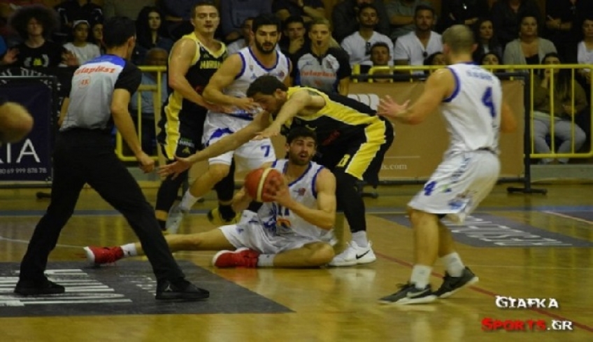 Το Σάββατο 05/01 (17:00) με Ηρακλή