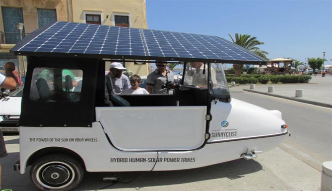 Sunnyclist: Εντυπωσίασε το ελληνικό ηλεκτρονικό όχημα
