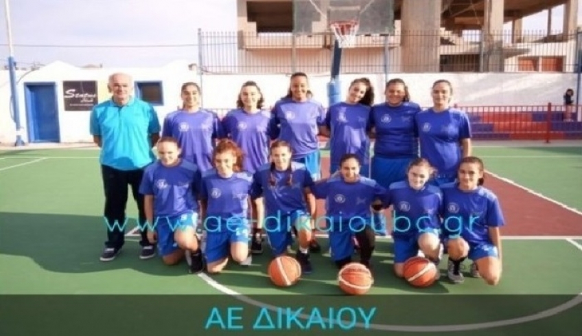 Κορασίδες: Πήρε τη νίκη η Α.Ε Δικαίου