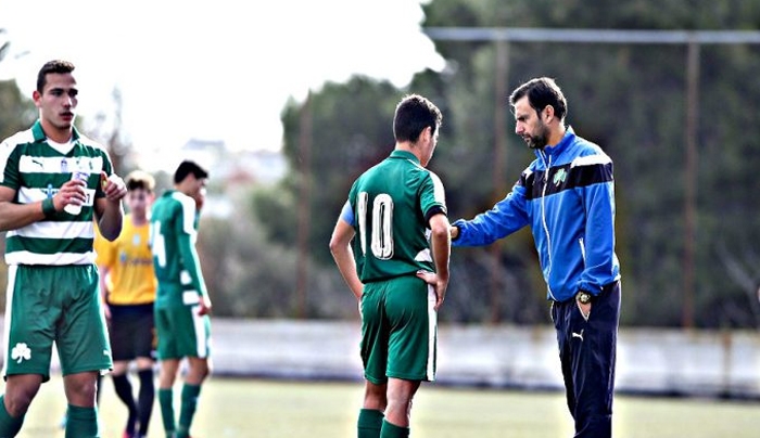 Κ17: Πεντάρα στον Πλατανιά και κορυφή για τον Παναθηναϊκό με Σωτήρη Συλαϊδόπουλο