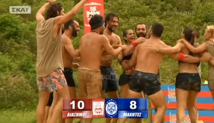 Survivor: Απίστευτη ανατροπή για τους Διάσημους στο αγώνισμα για την ασυλία! [vds]