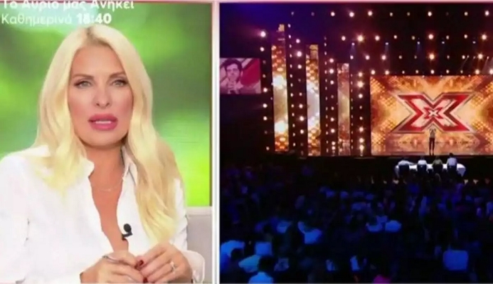 Η Ελένη Μενεγάκη ανακοίνωσε ότι το X Factor έρχεται στο MEGA