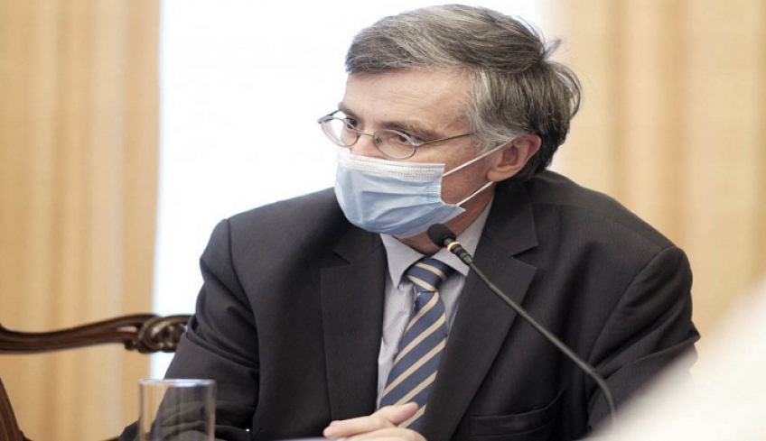 Σ. Τσιόδρας: Το Σύστημα Υγείας θα πιεστεί με μαθηματική ακρίβεια-Τρεις φορές πάνω ο πραγματικός αριθμός κρουσμάτων