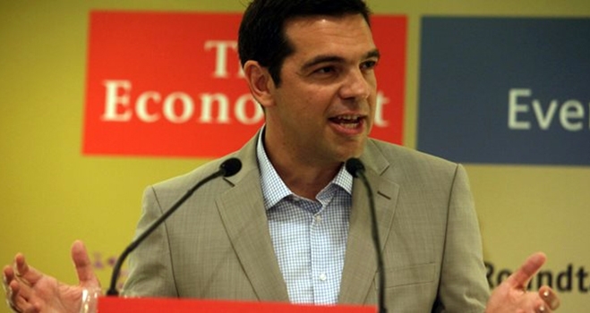 Το σχέδιο του ΣΥΡΙΖΑ για την ΔΕΗ παρουσίασε ο Τσίπρας στο συνέδριο του Economist