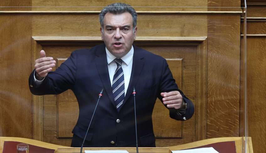 Μ. Κόνσολας: «Εγκληματικές ομάδες και ναζιστικά μορφώματα δεν μπορούν να χρησιμοποιούν τη δημοκρατία»