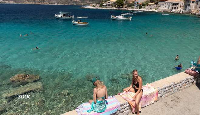 Θα γίνει η έκπληξη φέτος το καλοκαίρι; Τα στοιχεία που δείχνουν εισπράξεις στον τουρισμό αλά 2019