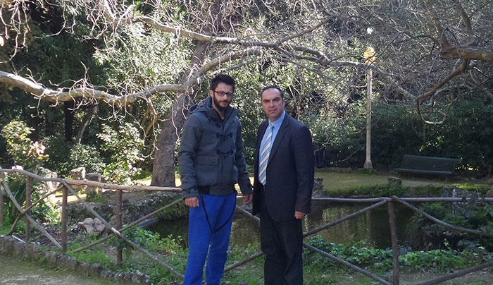 Ι. Φλεβάρης: Στην είσοδο της πόλης της Ρόδου, βρίσκεται ένας επίγειος παράδεισος, το ιστορικό και γνωστό σε όλους “Ροδίνι”