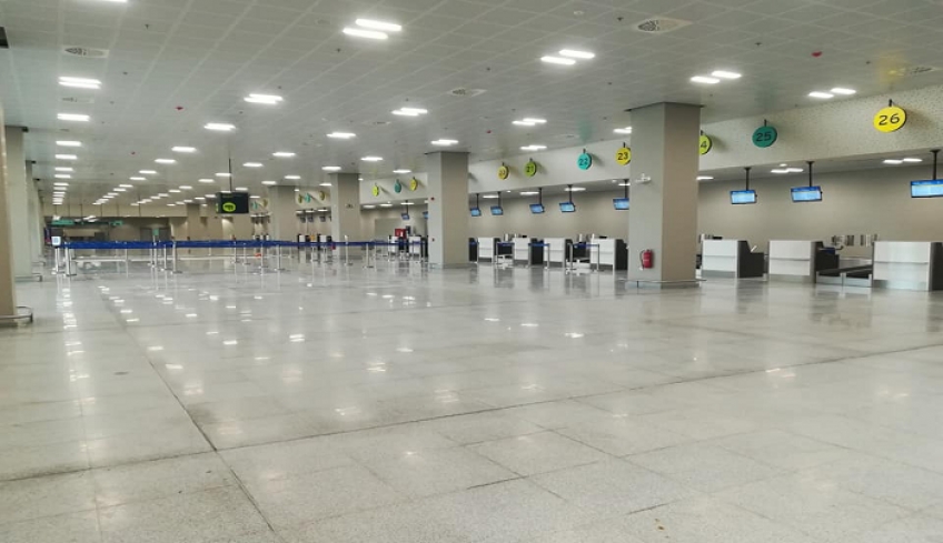Δείτε φωτογραφίες από τις εργασίες στο αεροδρόμιο της Κω
