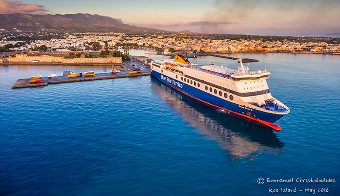 Blue star ferries: Τροποποίηση δρομολογίων λόγω απεργίας