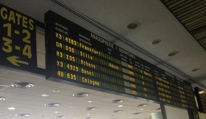 ΤΟΥΡΙΣΤΙΚΟ ΣΟΚ: Χάθηκαν ήδη 25 πτήσεις και 5.000 επισκέπτες!
