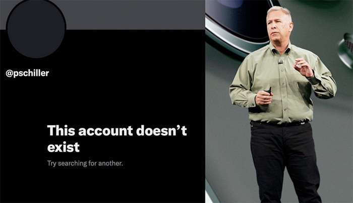 Ο εκτελεστικός διευθυντής της Apple, Phil Schiller, απενεργοποιεί τον λογαριασμό του στο Twitter